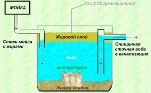 Разновидности жироотделителей и жироуловителей